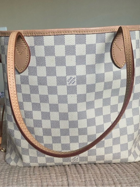 Louis Vuitton Handbags - Louis Vuitton Damier Azur Neverfull mm